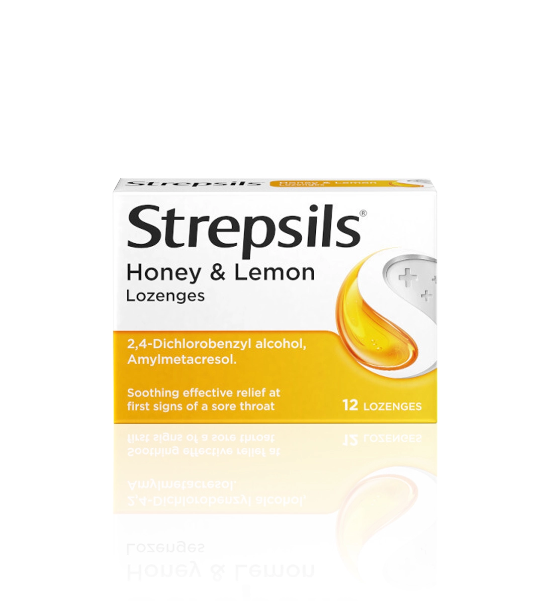 Strepils-lemon قرص مکیدنی تسکین گلودرد استرپسیلز