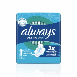 نوار بهداشتی Always Ultra Day Normal (سایز ۱)