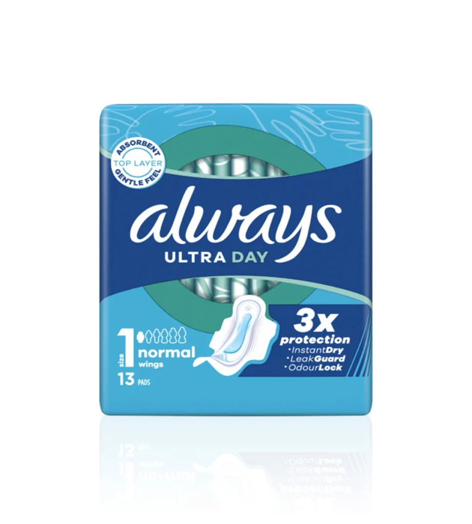نوار بهداشتی Always Ultra Day Normal (سایز ۱)