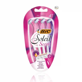 ژیلت مدل بیک BIC Soleil Scent بسته‌ ۴ عددی