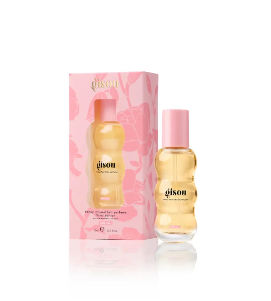 عطر موی برند گیسو رایحه گل رز وحشی