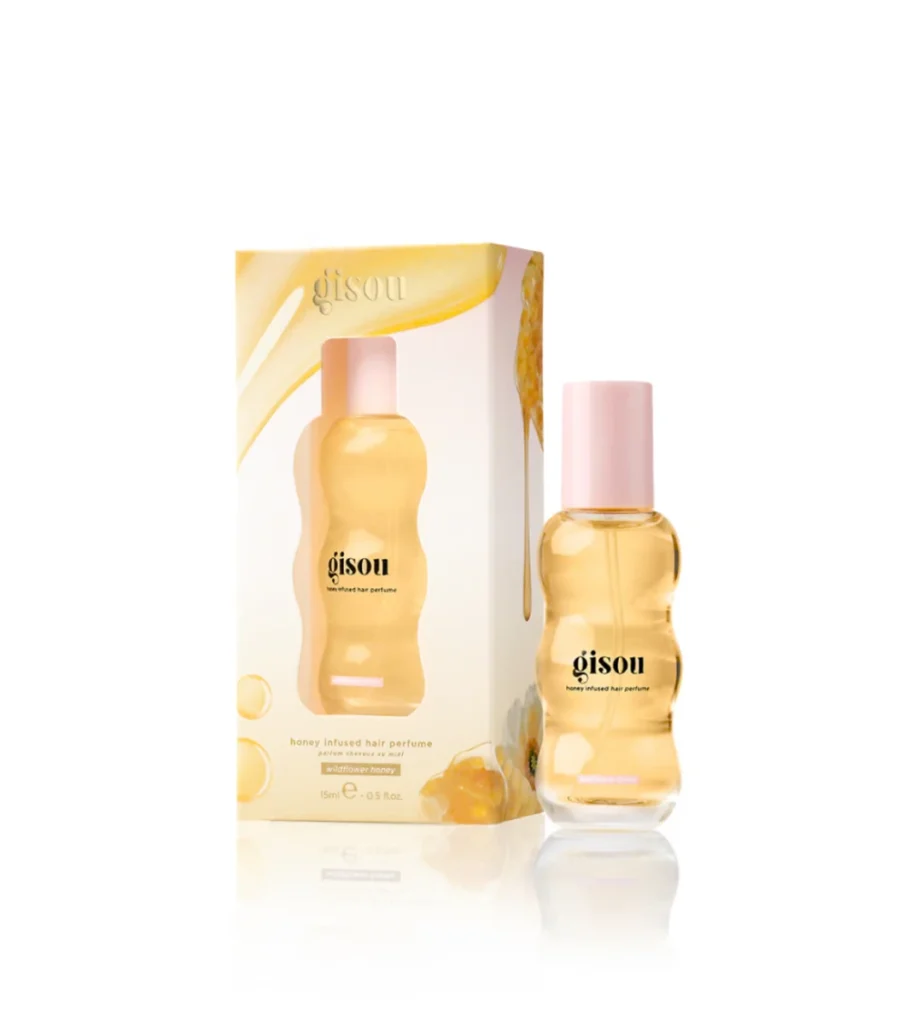 عطر موی برند گیسو با رایحه عسل گل‌های وحشی