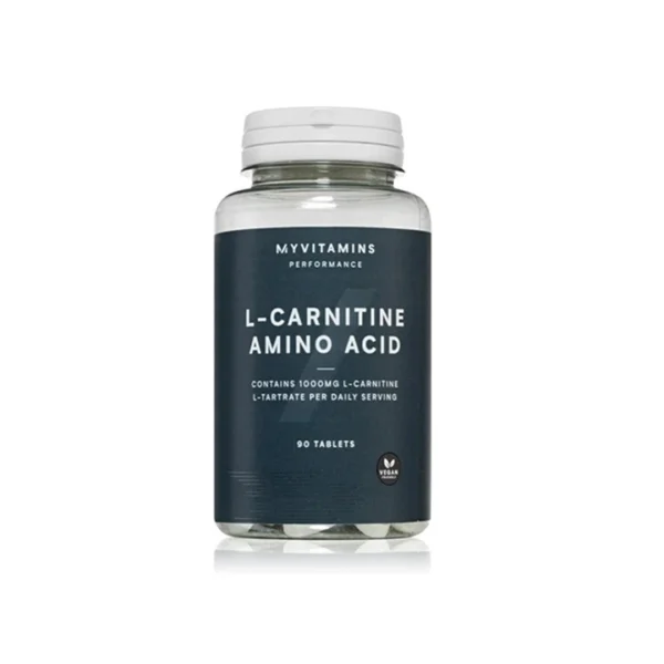 مکمل ال کارنیتین آمینو اسید مای ویتامینز Myvitamins L-carnitine + amino acid