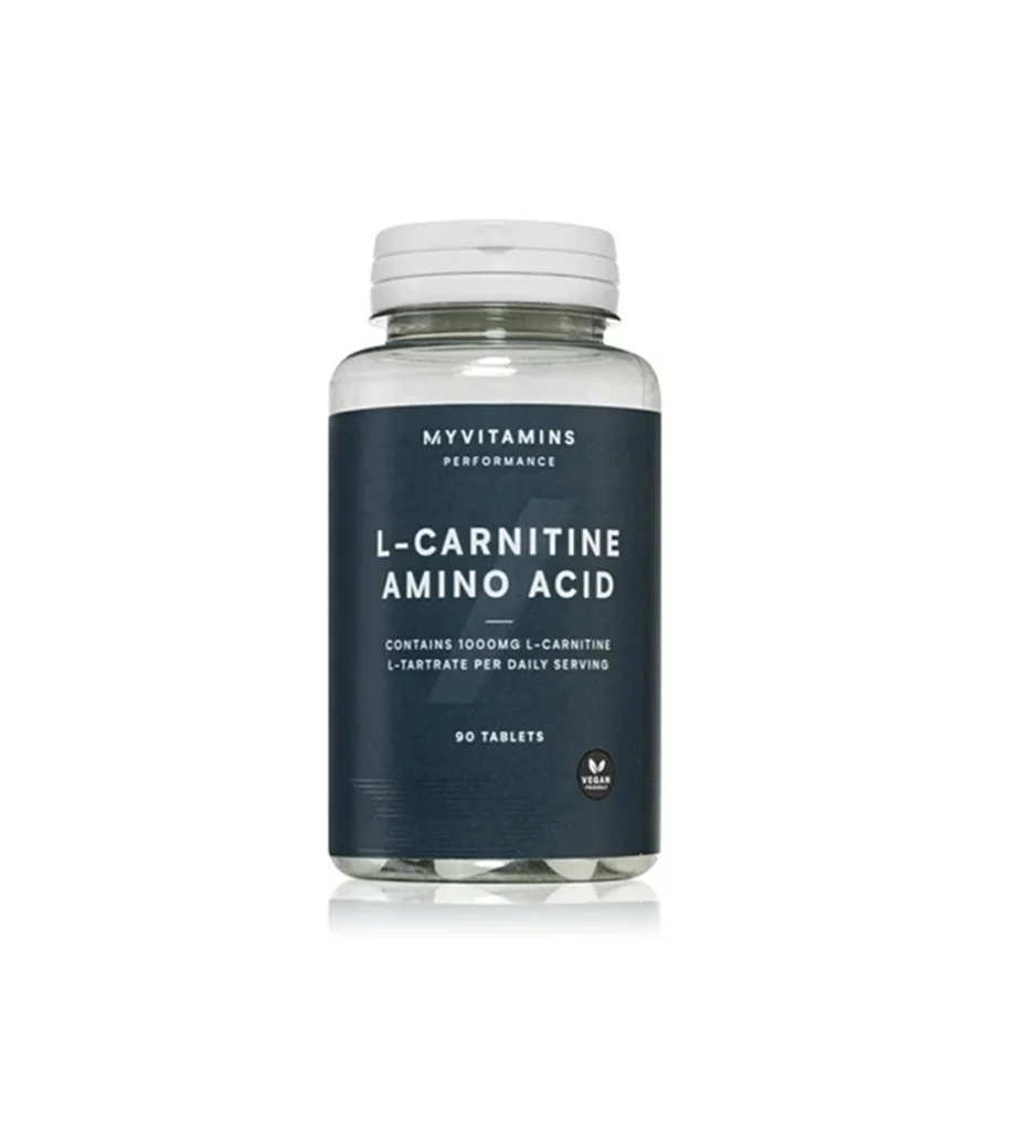 مکمل ال کارنیتین آمینو اسید مای ویتامینز Myvitamins L-carnitine + amino acid