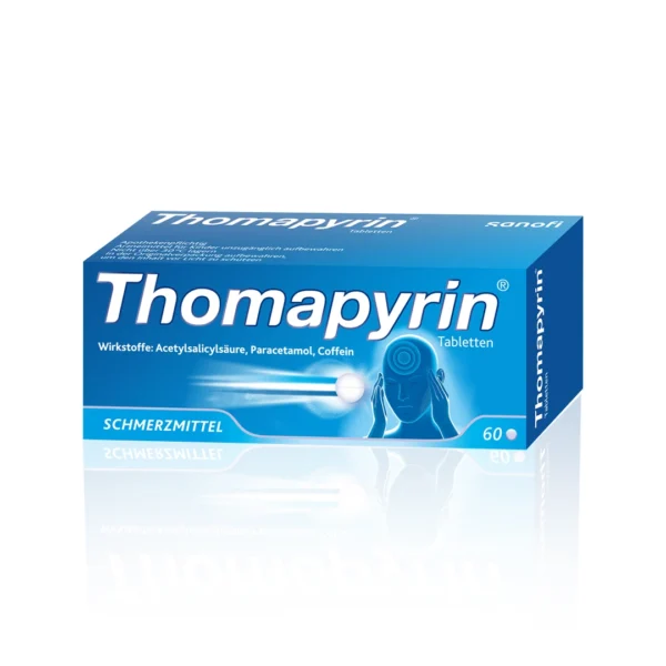 قرص سردرد و میگرن توماپیرین