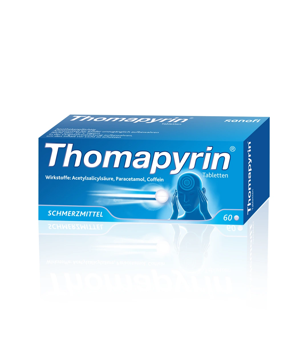 Migren قرص سردرد و میگرن توماپیرین