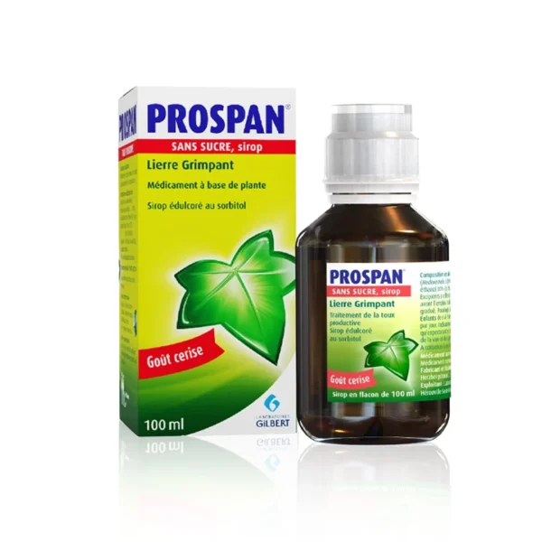 شربت ضدسرفه گیاهی پروسپان