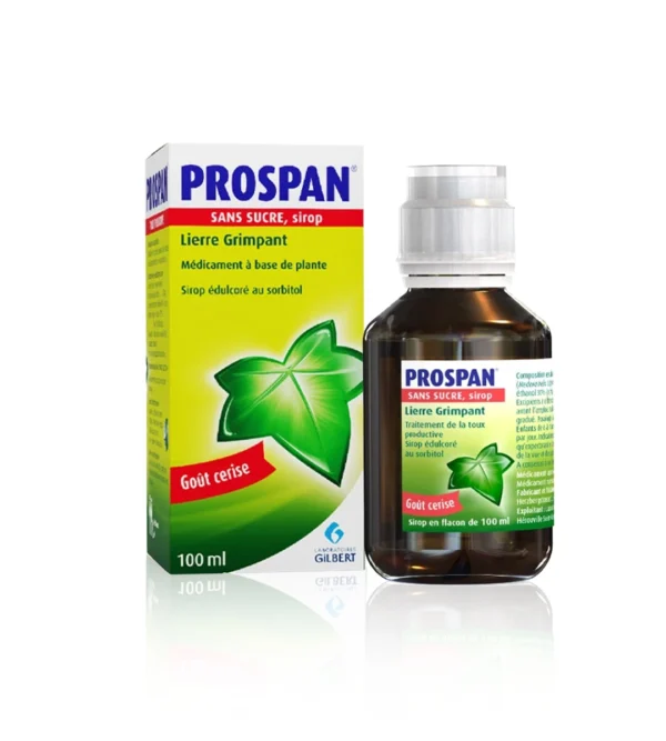 شربت ضدسرفه گیاهی پروسپان