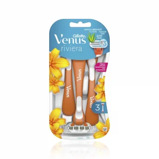 ژیلت مدل VENUS RIVIERA بسته ۳ عددی