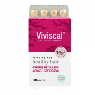 مکمل تقویت مو ویويسکال Viviscal Healthy Hair Vitamin ورقه ای 30 تایی