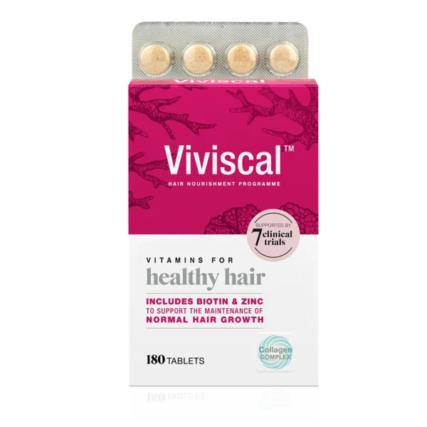 مکمل تقویت مو ویويسکال Viviscal Healthy Hair Vitamin ورقه ای