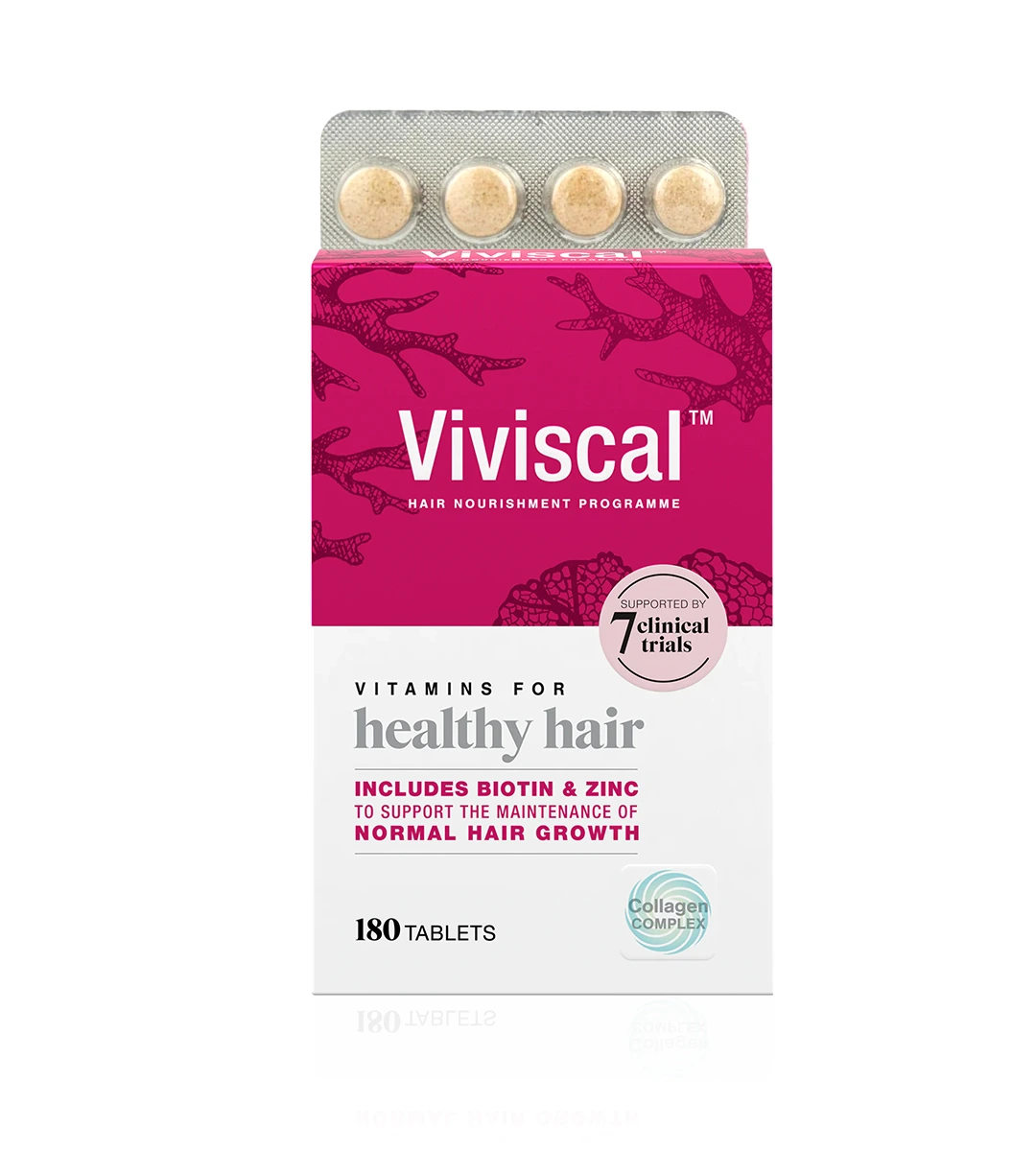 Viviscall مکمل تقویت مو ویويسکال Viviscal Healthy Hair Vitamin ورقه ای