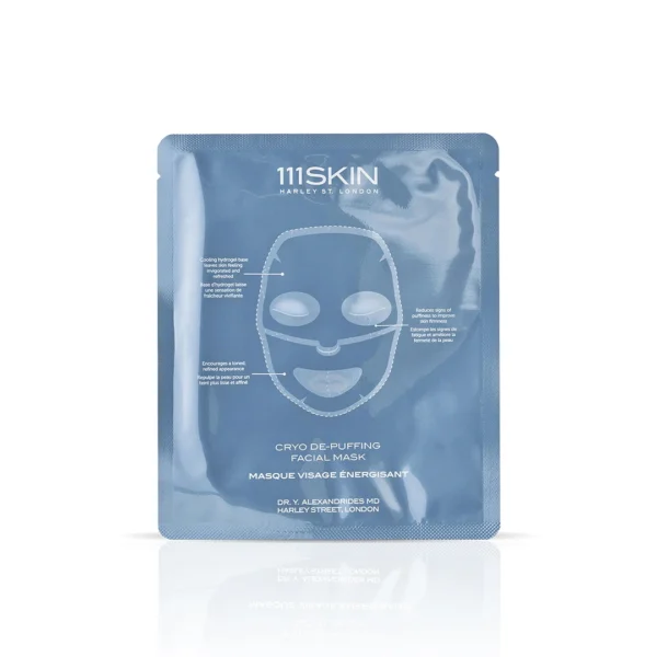 ماسک صورت خنک‌کننده و ضد پف CRYO DE-PUFFING FACIAL MASK