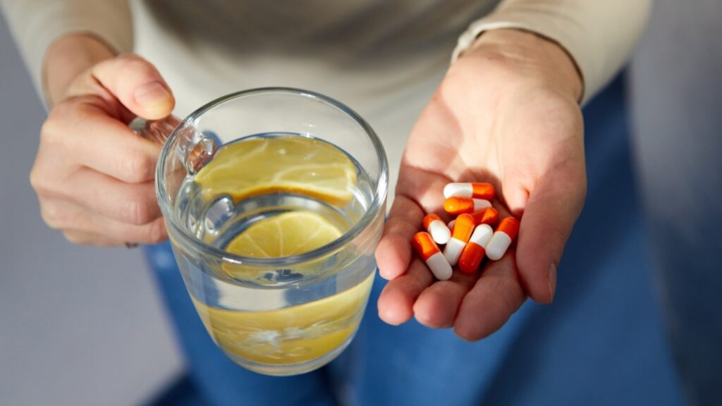 قرص سرماخوردگی المانی