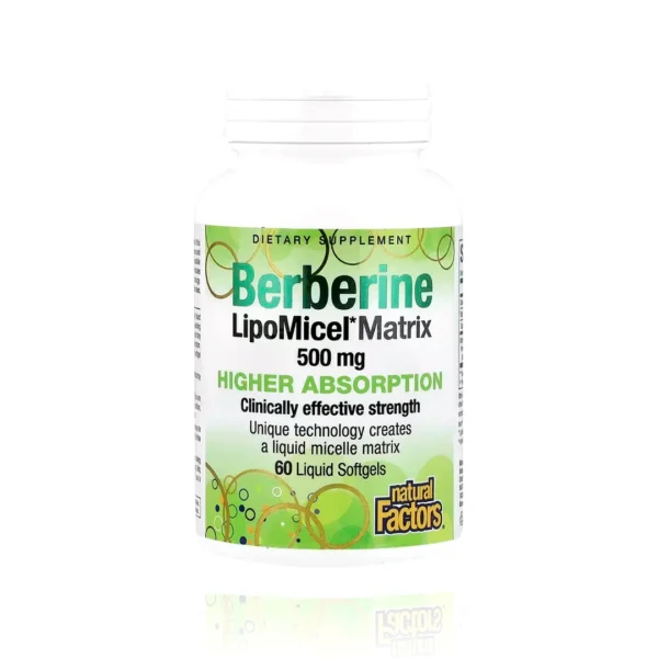 مکمل سلامت عمومی بربرین LipoMicel Matrix