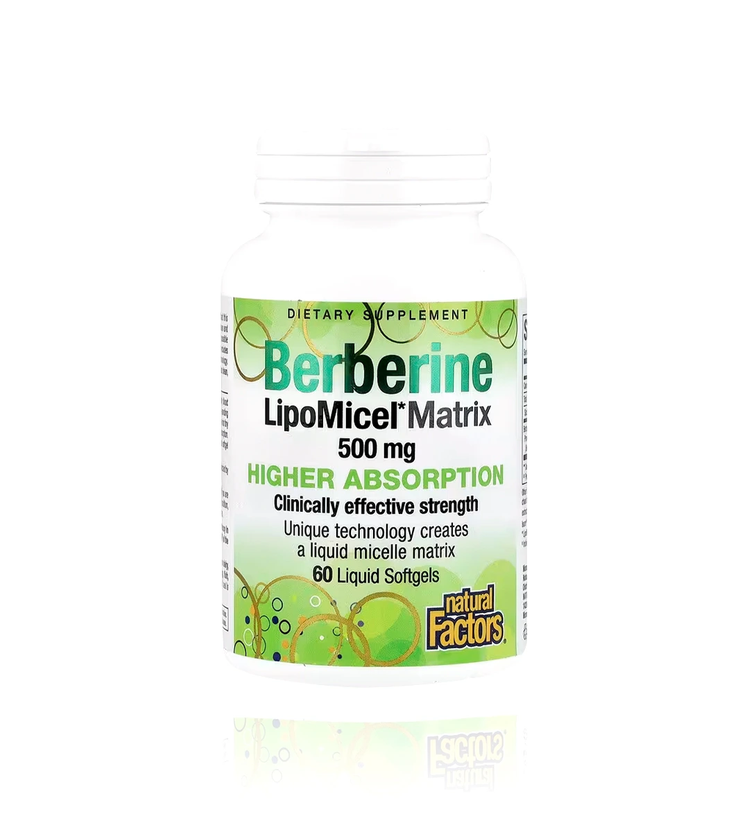 Berberine مکمل سلامت عمومی بربرین LipoMicel Matrix