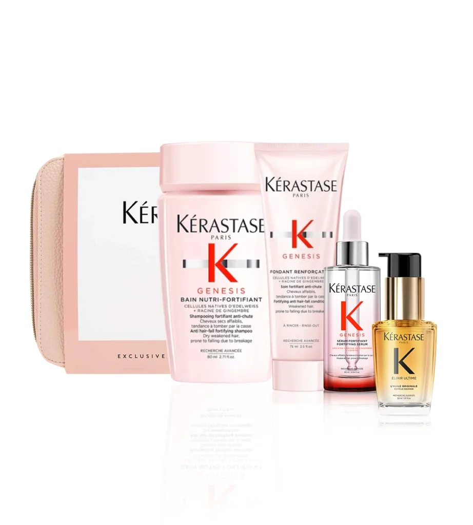 ست مراقبت مو ضد ریزش و تقویت کراستاس Kerastase