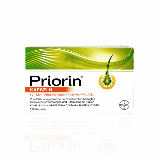 قرص ضد ریزش پریورین بسته 270 تایی - بایر آلمان