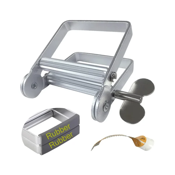 فشاردهنده خمیر دندان‌ و تیوب اسکوییزر