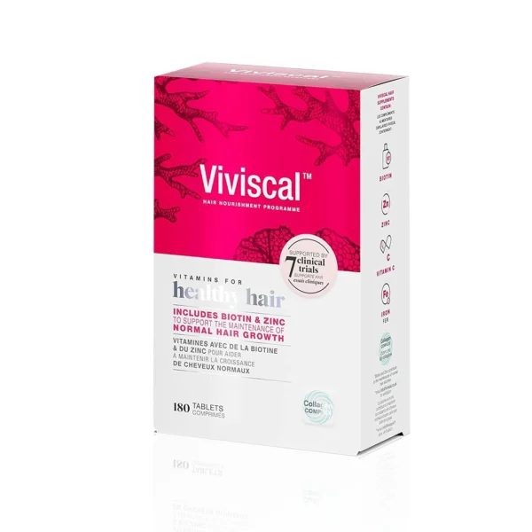 مکمل تقویت مو ویويسکال Viviscal Healthy Hair Vitamin