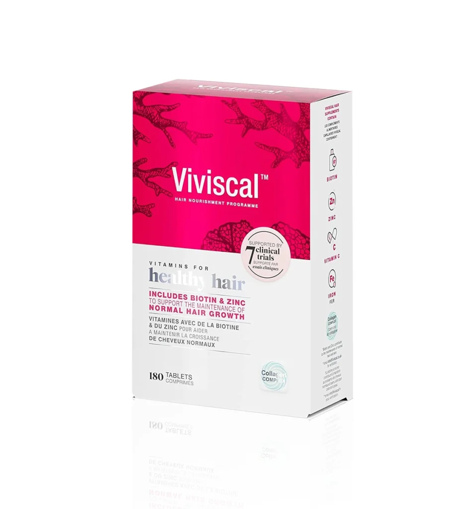 مکمل تقویت مو ویويسکال  Viviscal Healthy Hair Vitamin