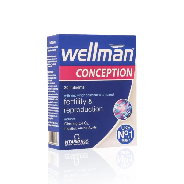 قرص ول من کانسپشن ویتابیوتیکس