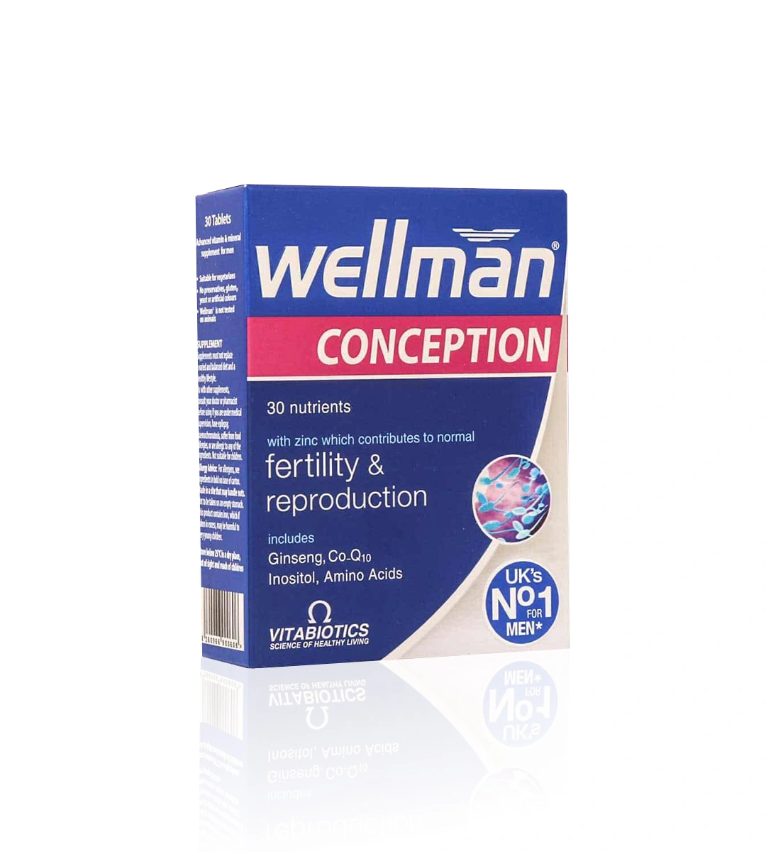 Wellman قرص ول من کانسپشن ویتابیوتیکس