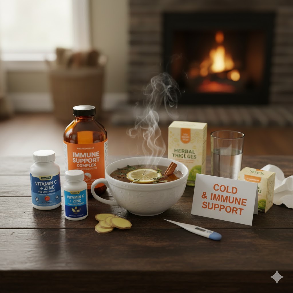 مکمل سرماخوردگی و سیستم ایمنی