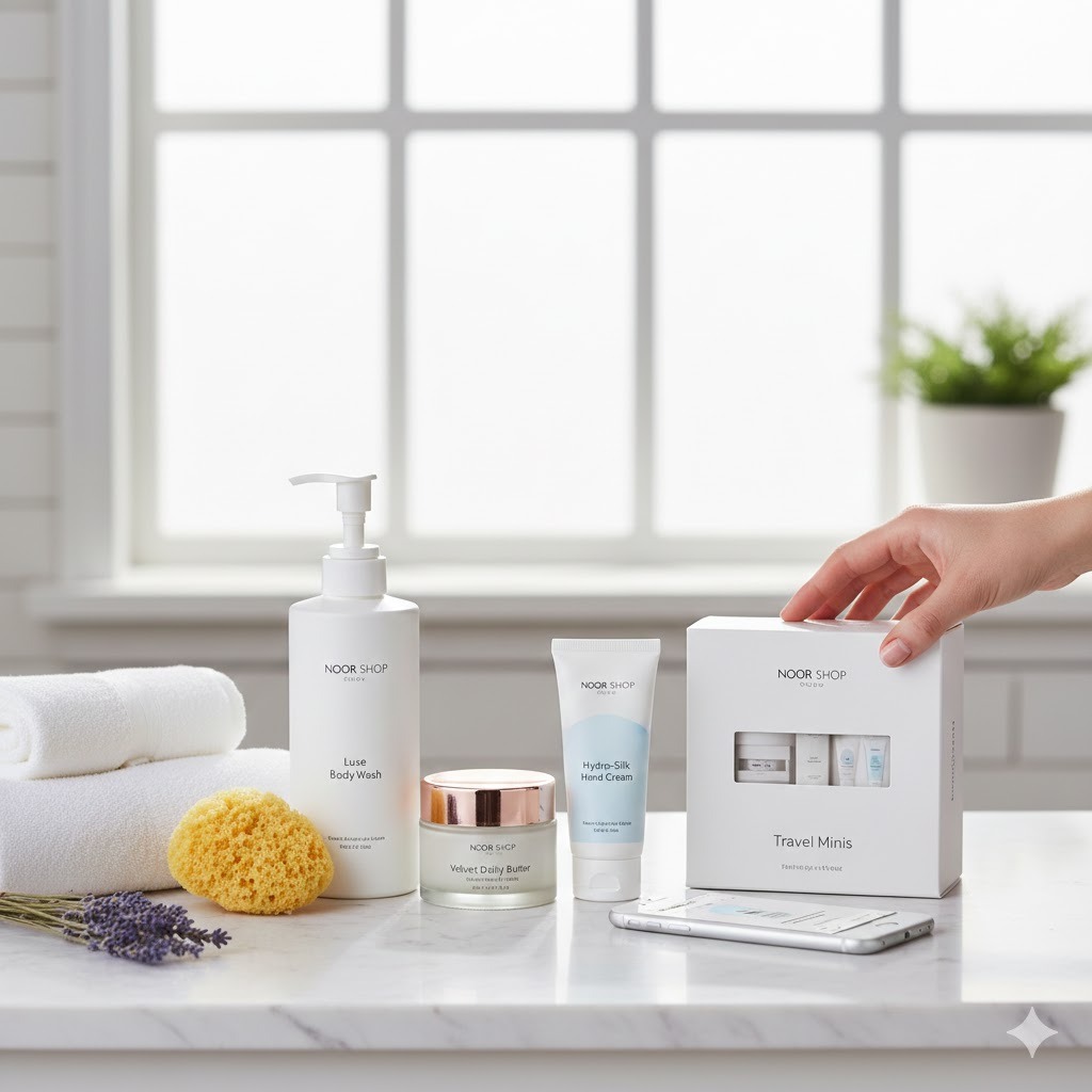 خرید محصولات بدن برند خارجی از نورشاپ