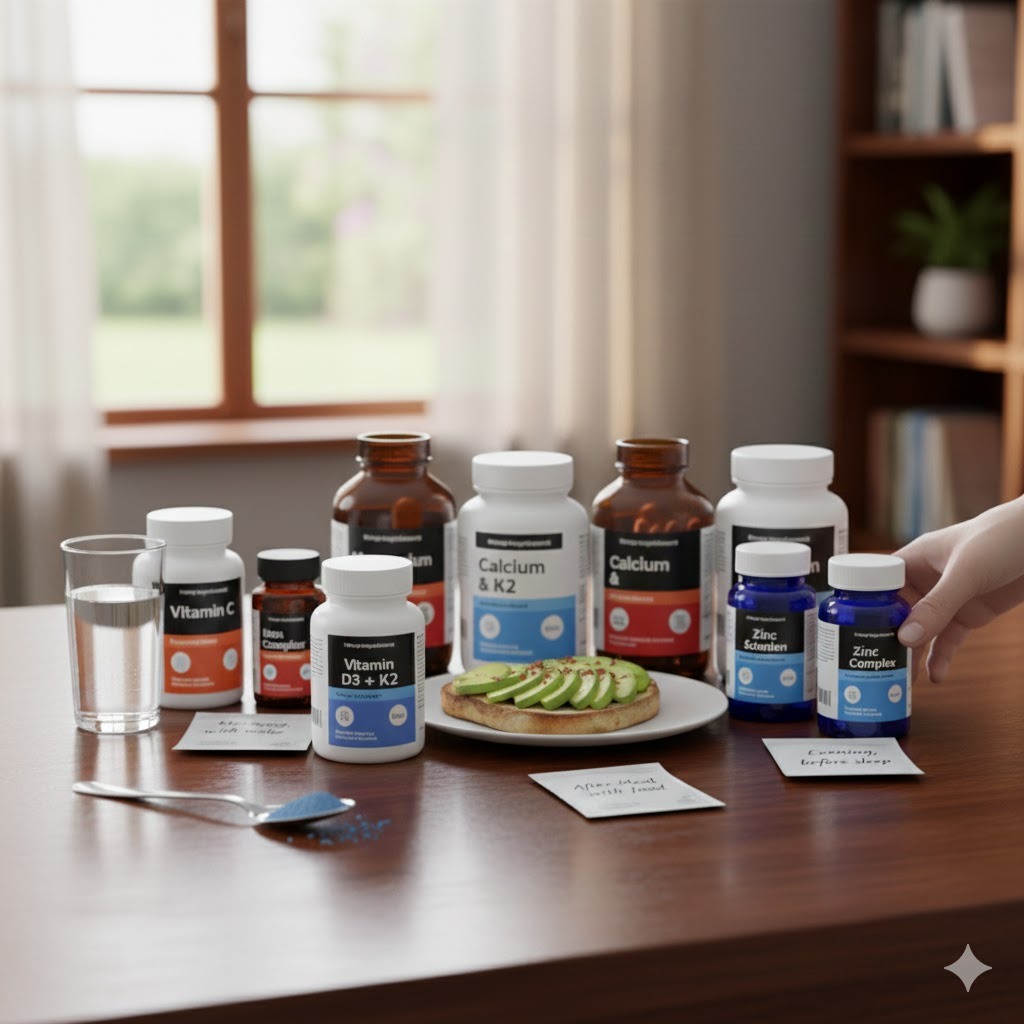 نکات مهم برای خرید قرص و ویتامین‌ ها