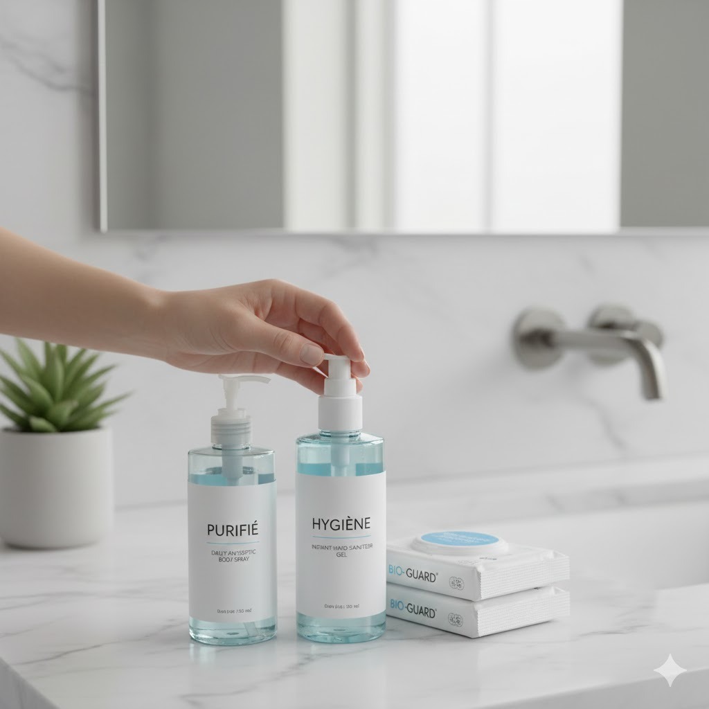 ضدعفونی کننده‌ های بدن