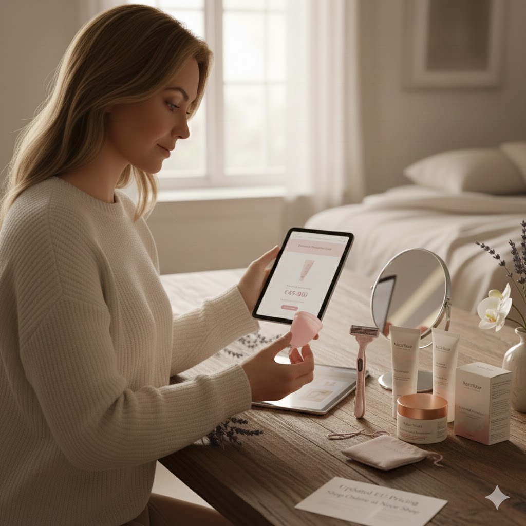 قیمت و خرید لوازم بهداشتی بانوان وارد شده از اروپا