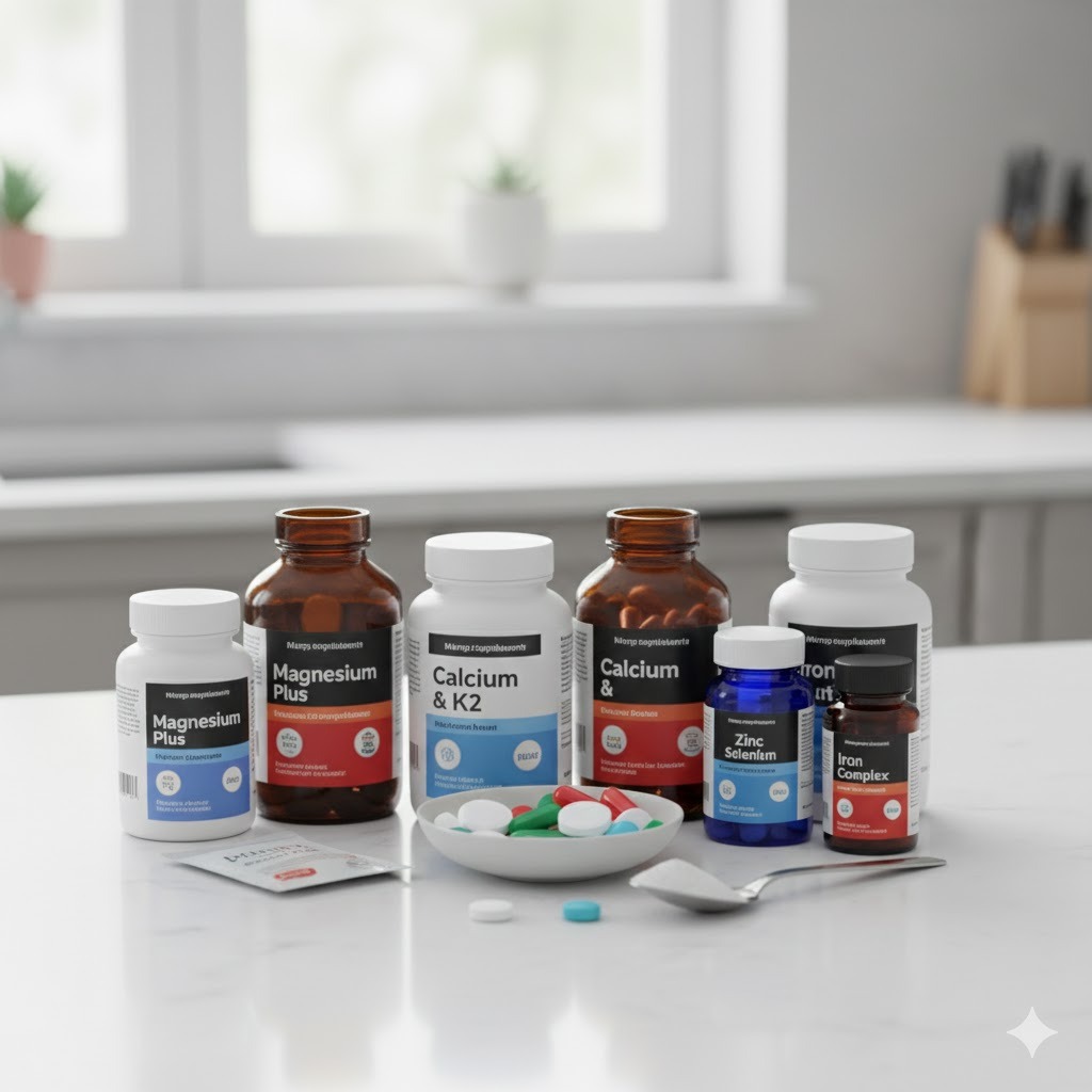 خرید قرص و ویتامین خارجی برای جبران کمبود نیازهای بدن