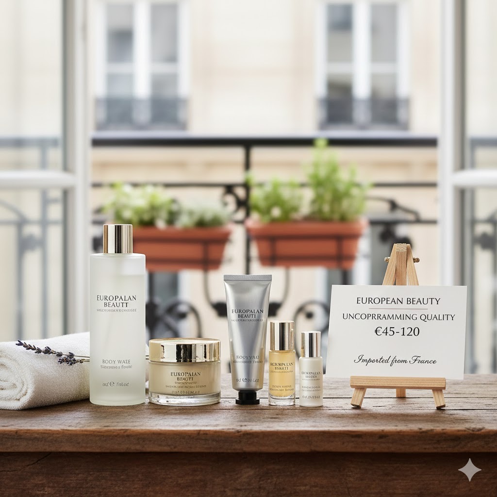 قیمت محصولات بدن وارداتی اروپایی