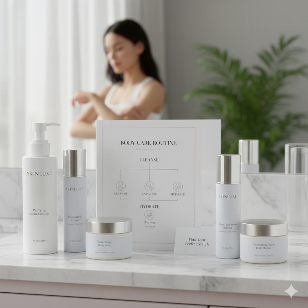 راهنمای خرید محصولات بدن برای بهداشت و مراقبت از آن