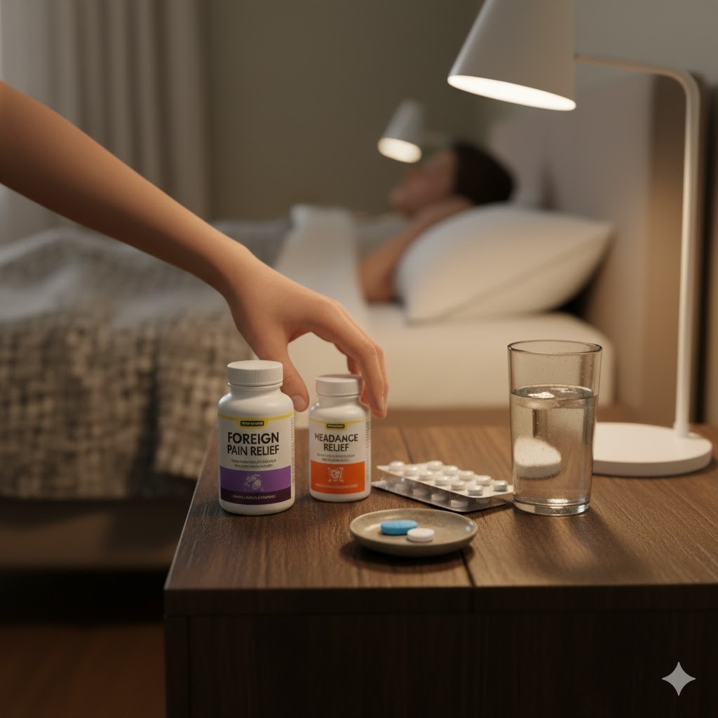 قرص مسکن و ضد درد