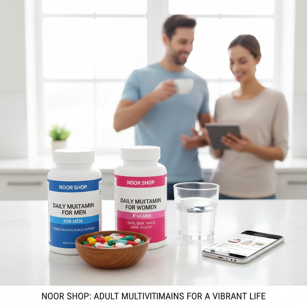 خرید مولتی ویتامین بزرگسالان