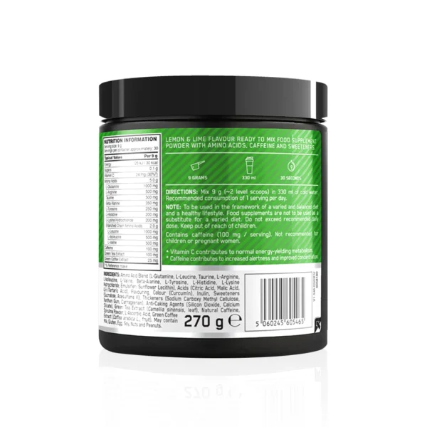 پودر انرژی آمینو با طعم لیمو و لیموترش برند ON