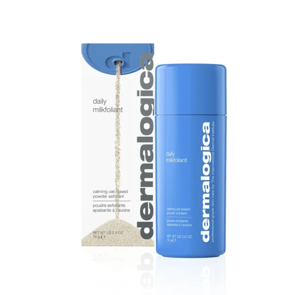 پودر لایه‌بردار آرام‌بخش بر پایه جو Dermalogica Daily Milkfoliant