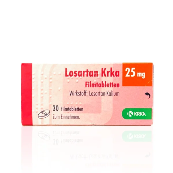 قرص فشار خون لوزارتان دوز ۲۵میل المانی