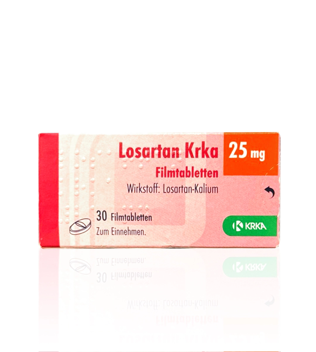 Losartan قرص فشار خون لوزارتان دوز ۲۵میل المانی
