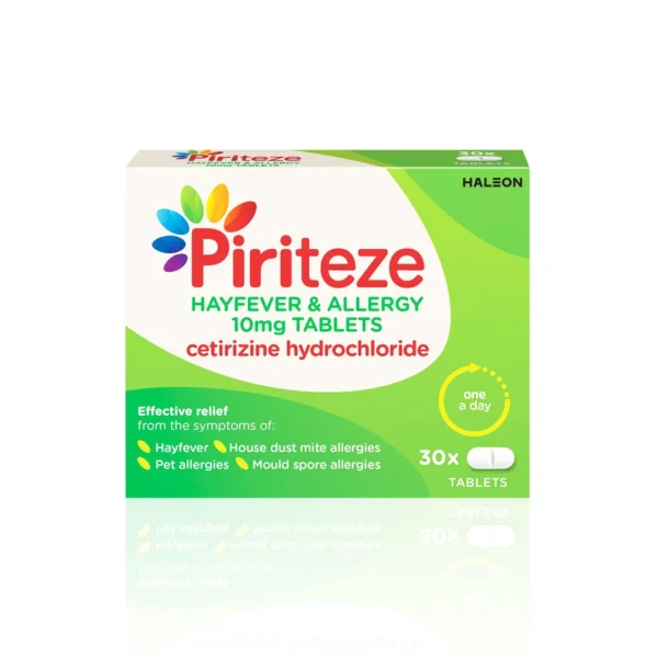 قرص آنتی‌هیستامین ضد حساسیت و آلرژی Piriteze