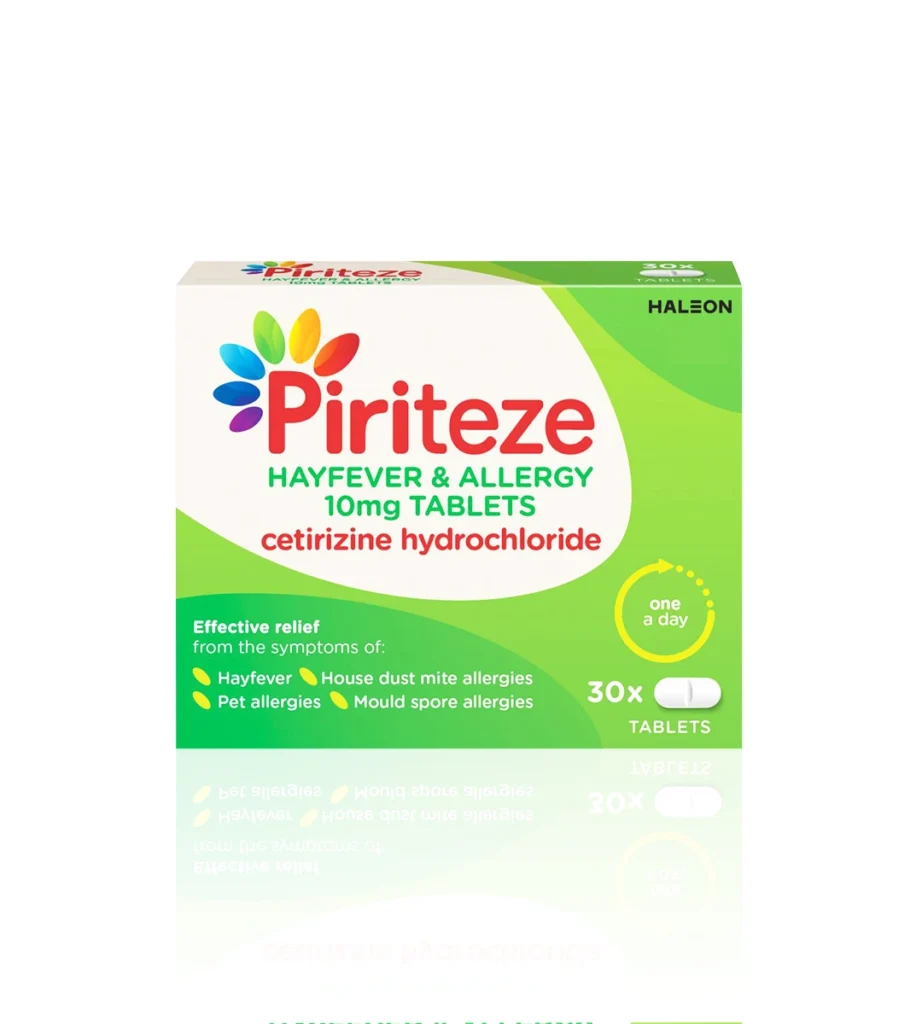 قرص آنتی‌هیستامین ضد حساسیت و آلرژی Piriteze