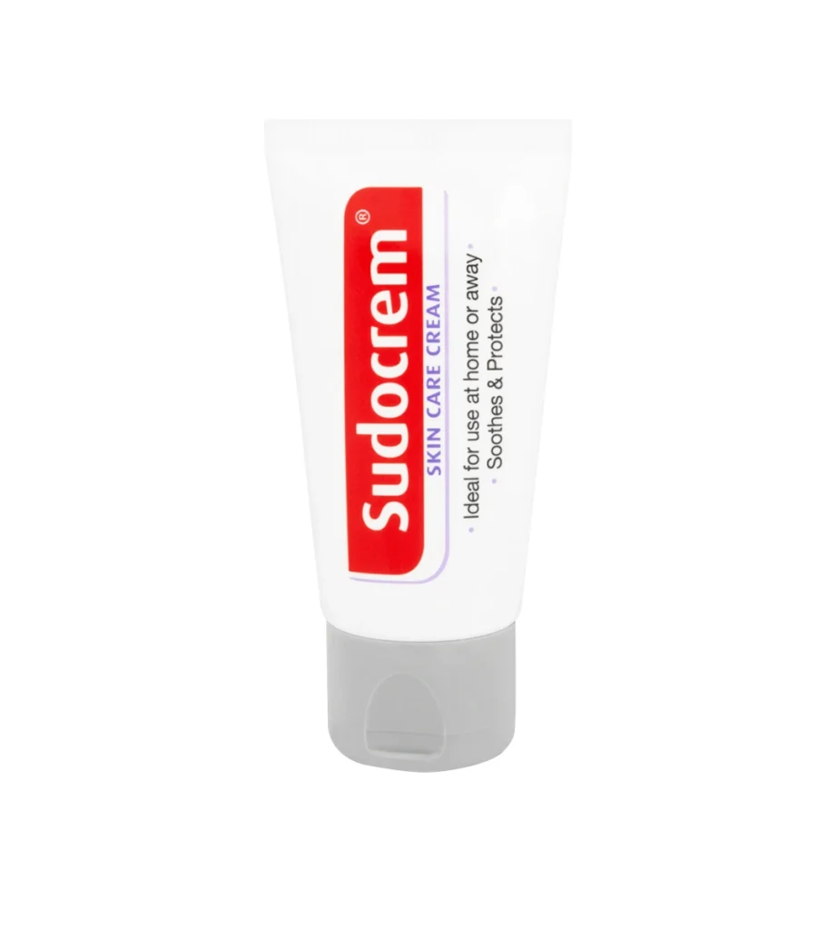 کرم ترمیم کننده و ضد سوختگی سودوکرم Sudocrem