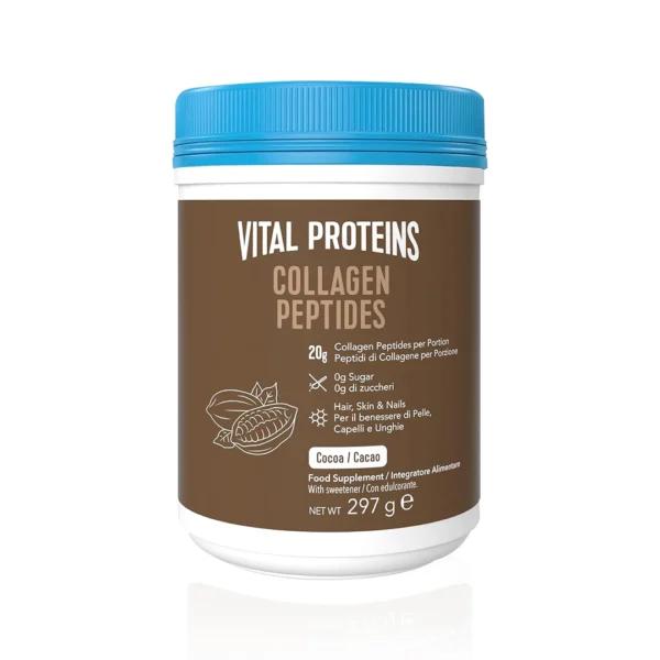 پودر کلاژن پپتاید ویتال پروتئین طعم کاکائو ۲۹۷ گرم