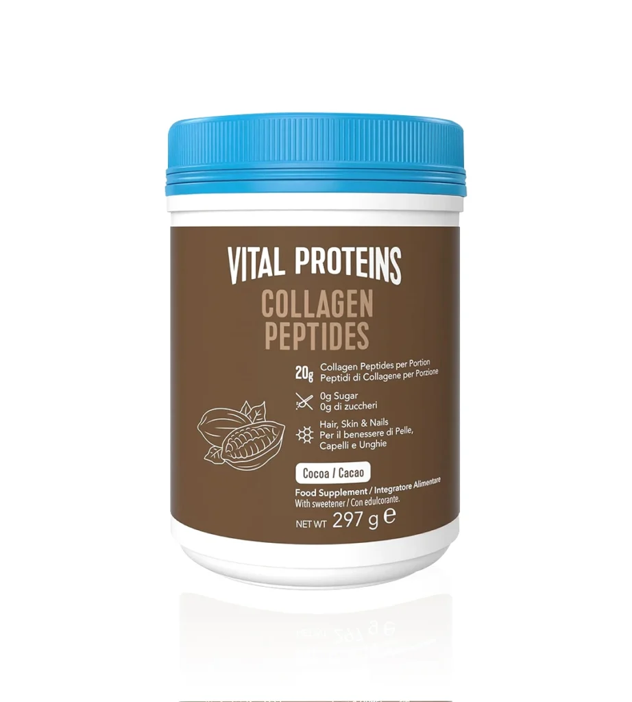 پودر کلاژن پپتاید ویتال پروتئین طعم کاکائو ۲۹۷ گرم