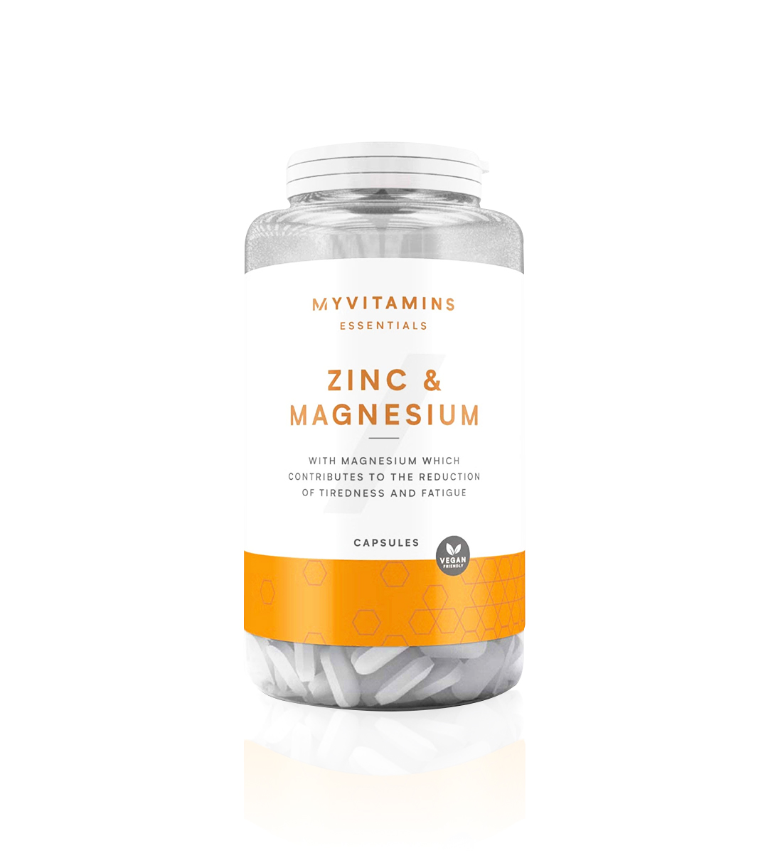 Zinc کپسول زینک و منیزیم مای ویتامینز