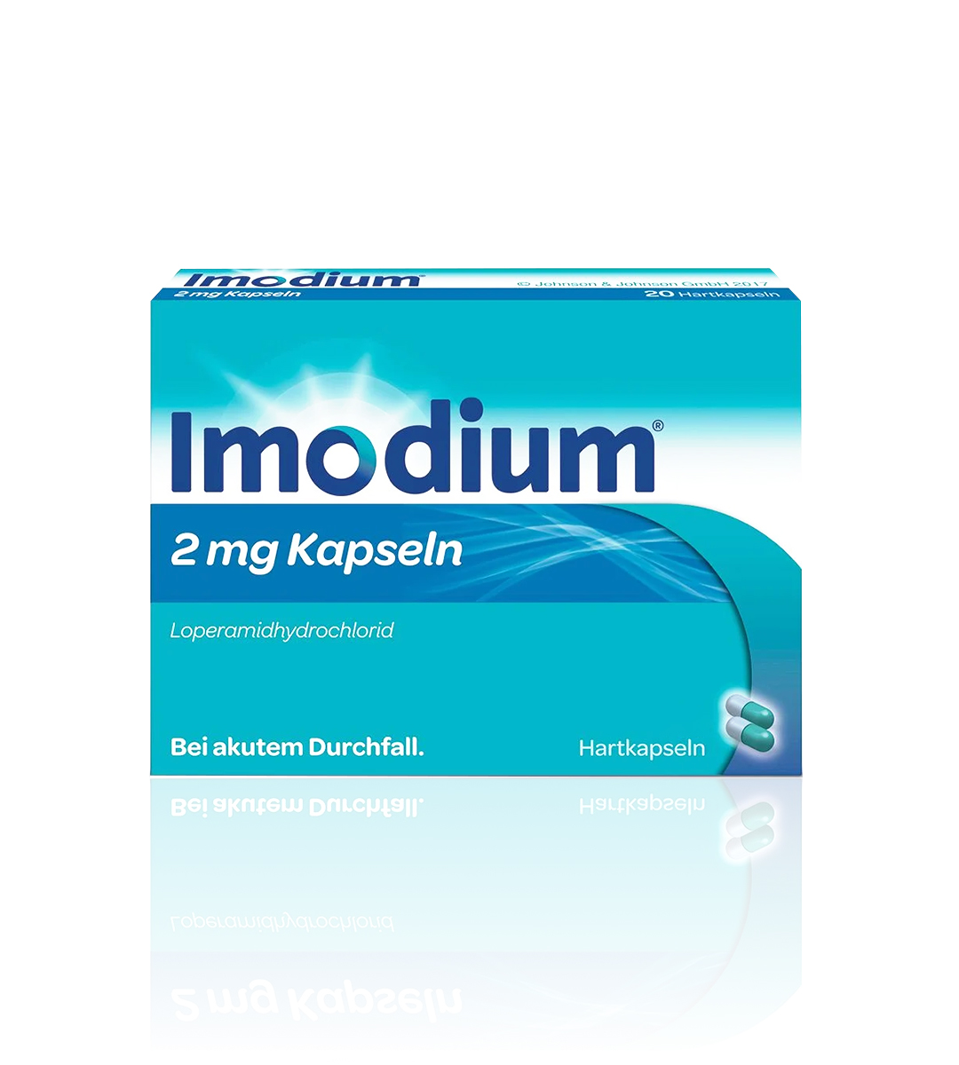 imodium کپسول کنترل اسهال ایمودیوم ۲ میلیگرم