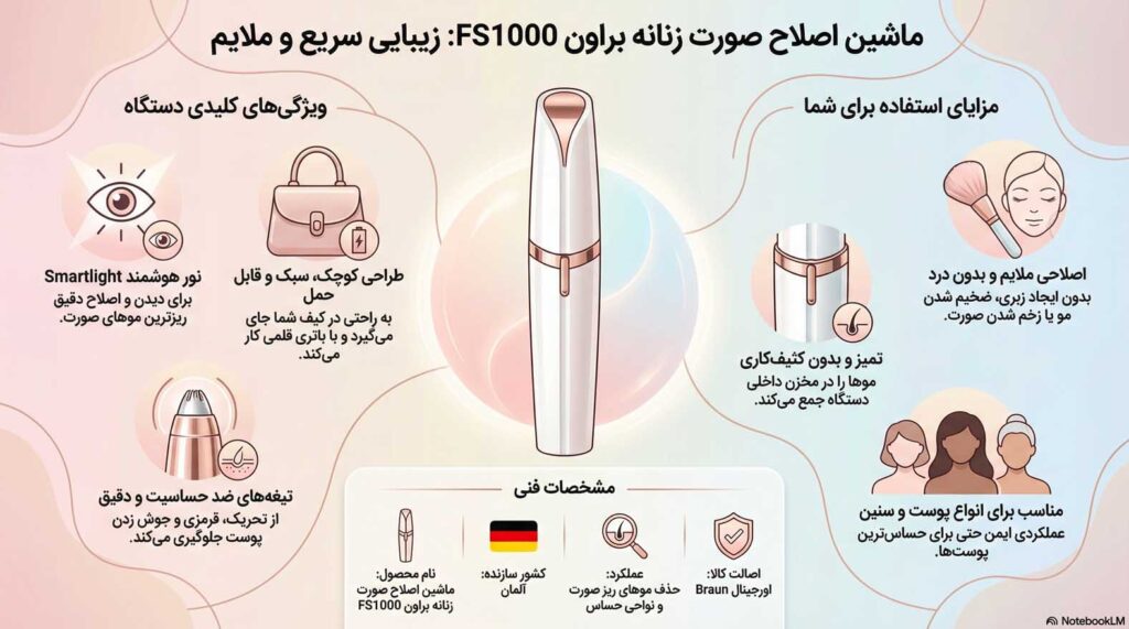 براون ماشین اصلاح