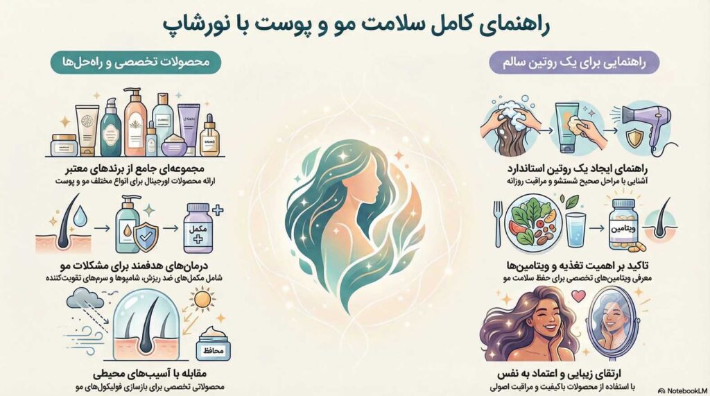 سلامت مو و تقویت